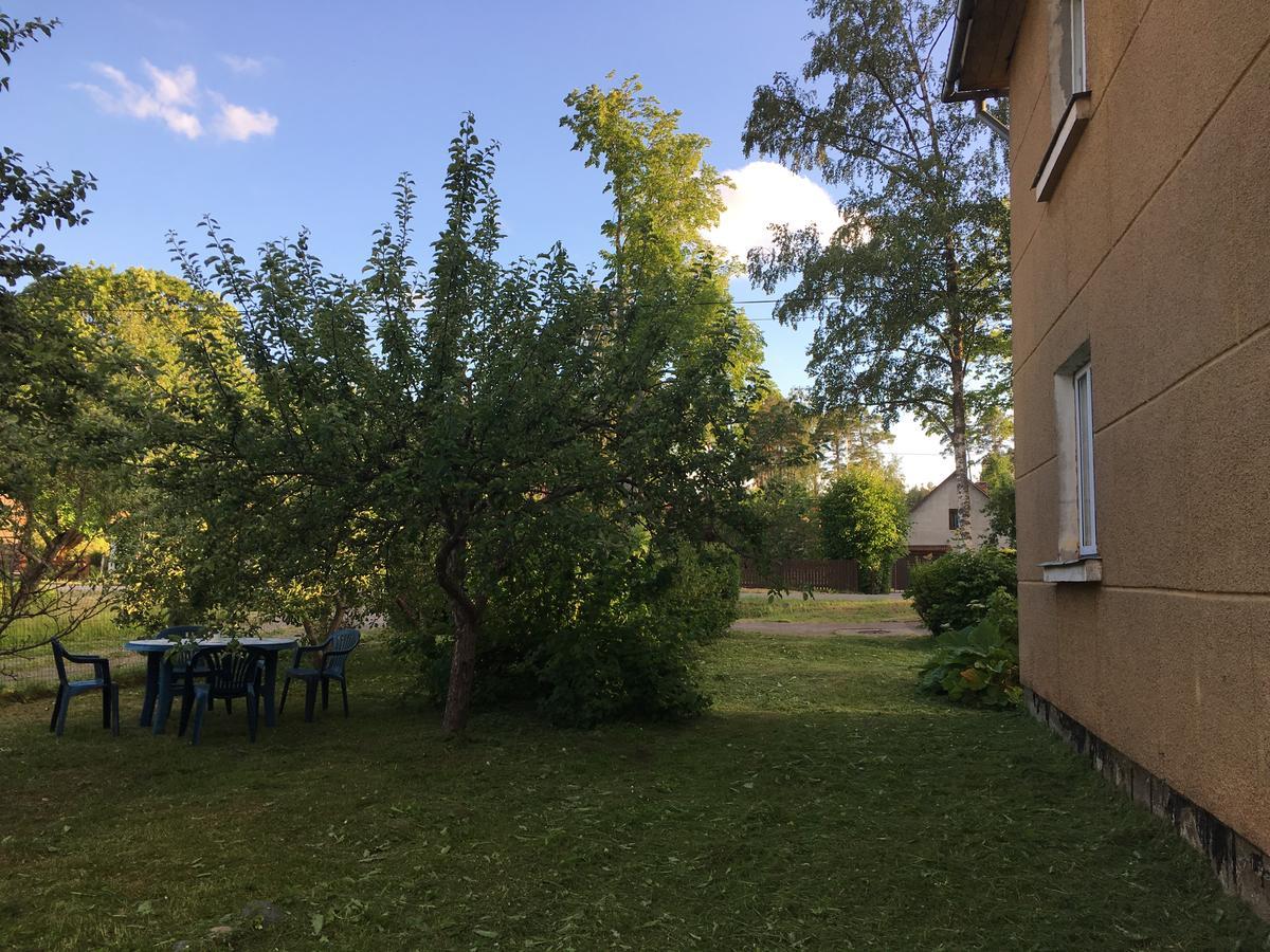 Selga Leilighet Roja Eksteriør bilde